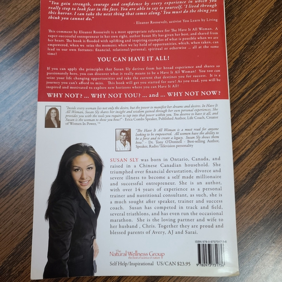 Susan Sly Self-Help Inspirational Book Paperback - Picture 5 of 5